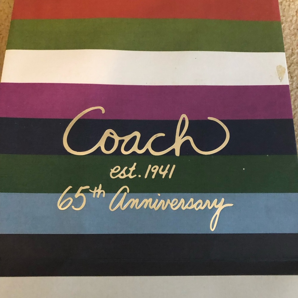 VINTAGE/COLLECTORS item:Coach shopping bag., 65th anniversary,2006 issued. - Picture 3 of 7